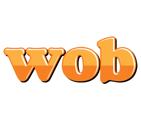 Wob orange logo