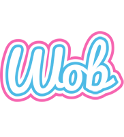 Wob outdoors logo