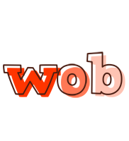 Wob paint logo