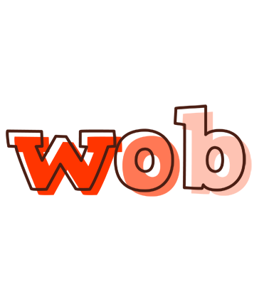 Wob paint logo