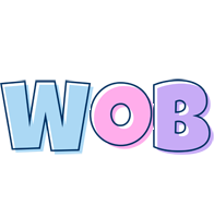 Wob pastel logo