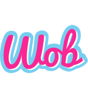 Wob popstar logo