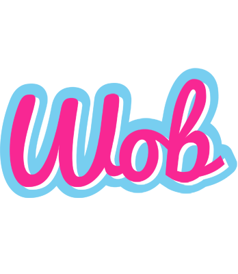 Wob popstar logo