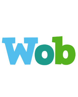 Wob rainbows logo