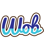 Wob raining logo