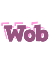 Wob relaxing logo