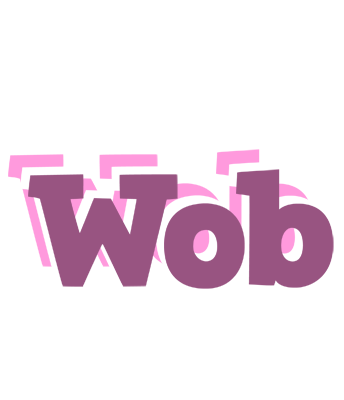 Wob relaxing logo