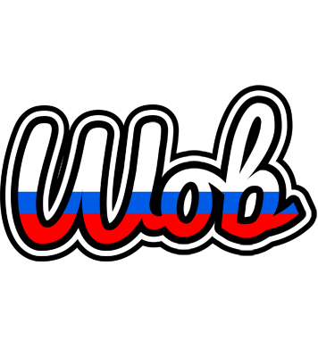 Wob russia logo