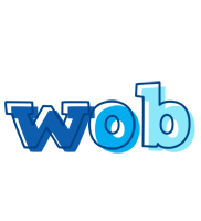 Wob sailor logo