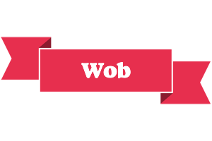 Wob sale logo