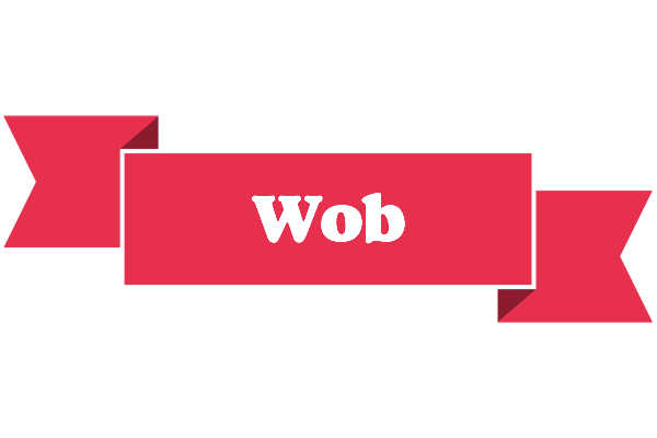Wob sale logo