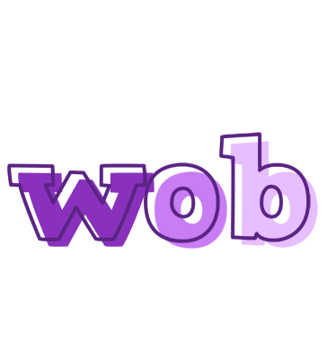 Wob sensual logo
