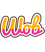 Wob smoothie logo