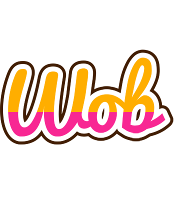 Wob smoothie logo