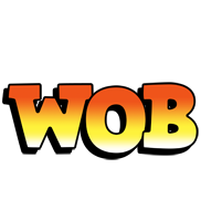 Wob sunset logo