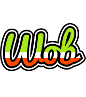 Wob superfun logo