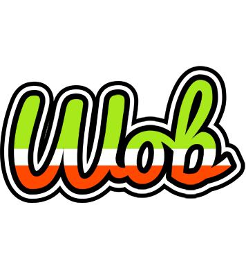 Wob superfun logo