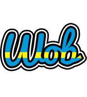 Wob sweden logo