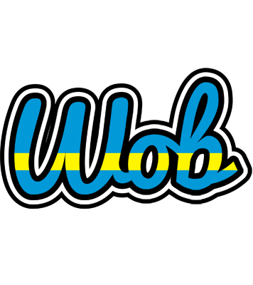 Wob sweden logo