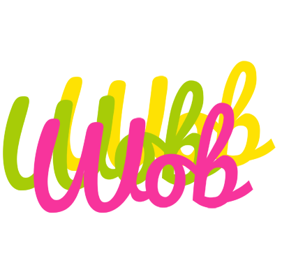 Wob sweets logo