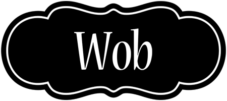 Wob welcome logo