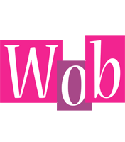 Wob whine logo