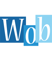 Wob winter logo