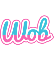 Wob woman logo