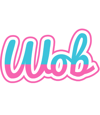 Wob woman logo