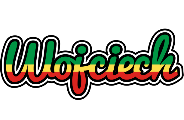 Wojciech african logo