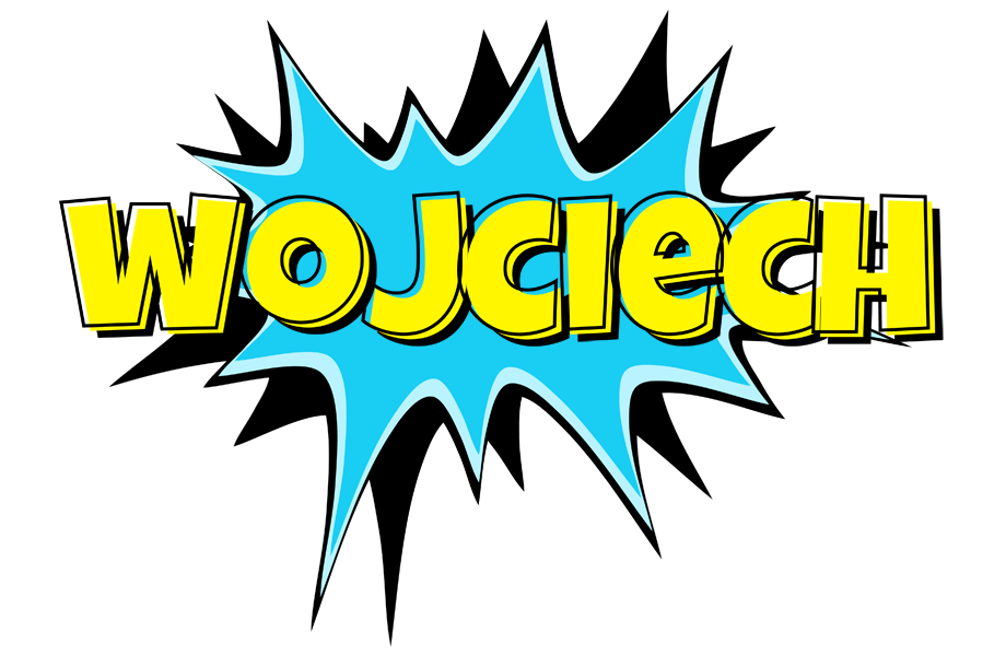 Wojciech amazing logo