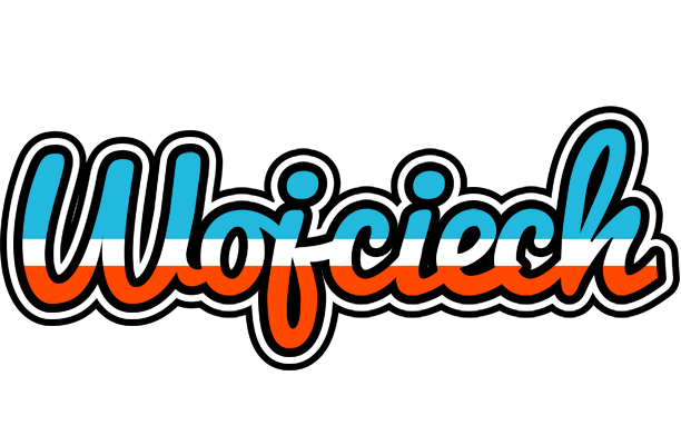 Wojciech america logo