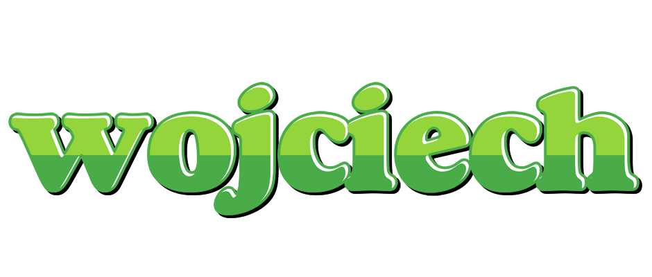 Wojciech apple logo