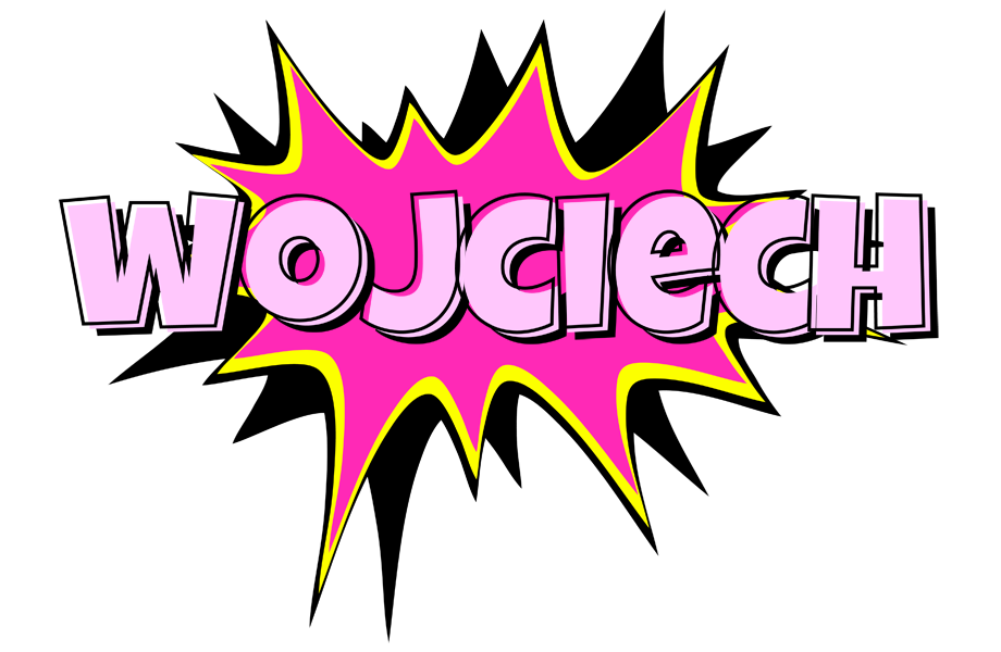 Wojciech badabing logo