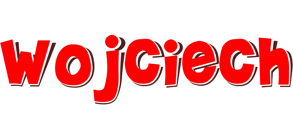Wojciech basket logo