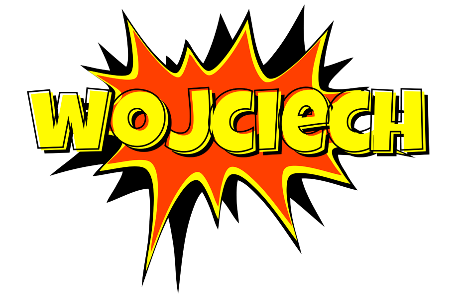 Wojciech bazinga logo