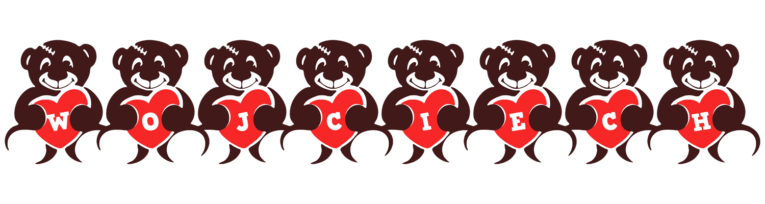 Wojciech bear logo