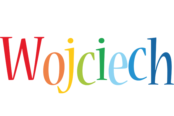 Wojciech birthday logo