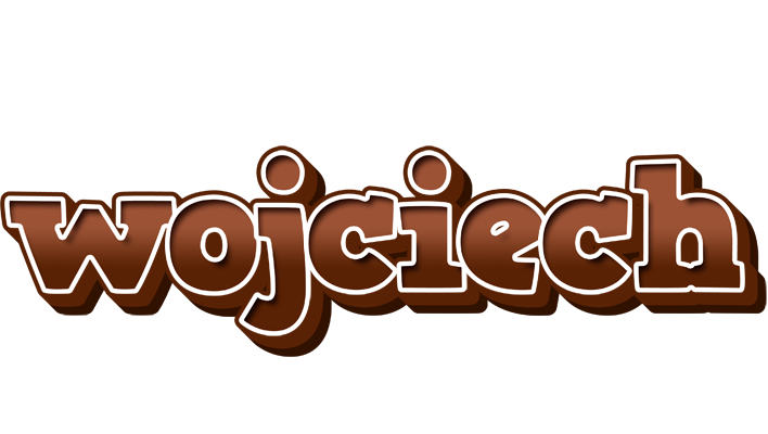 Wojciech brownie logo