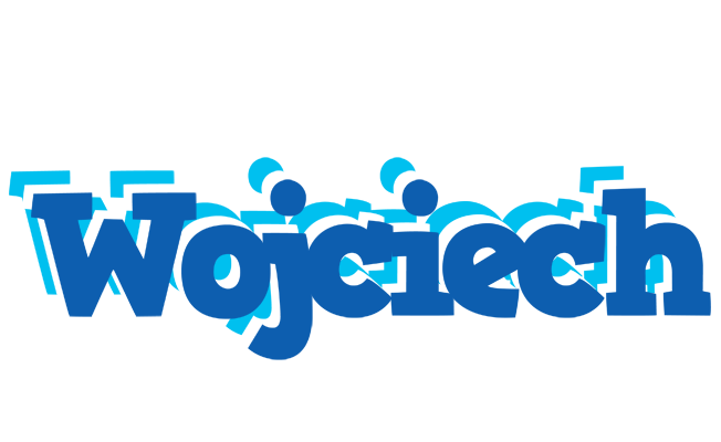 Wojciech business logo