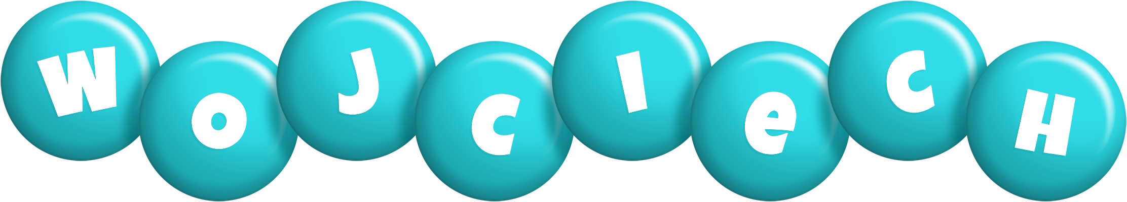 Wojciech candy-azur logo