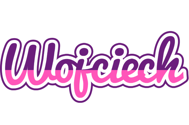 Wojciech cheerful logo