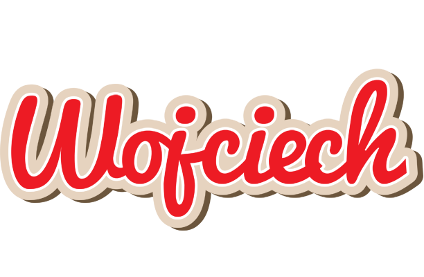 Wojciech chocolate logo