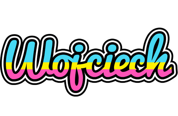 Wojciech circus logo