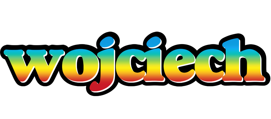Wojciech color logo