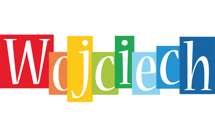 Wojciech colors logo
