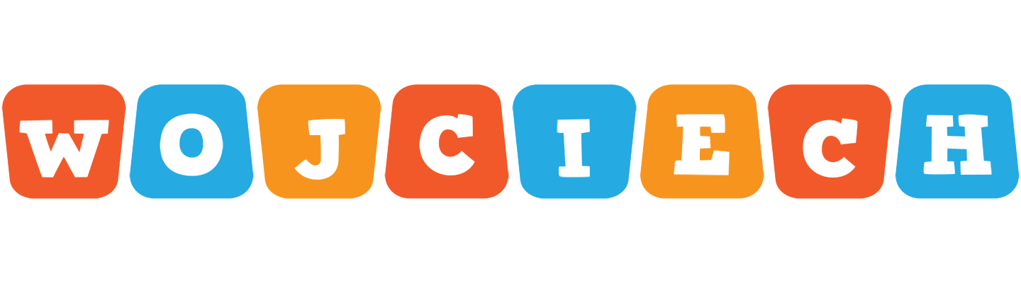 Wojciech comics logo