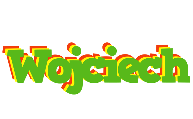 Wojciech crocodile logo