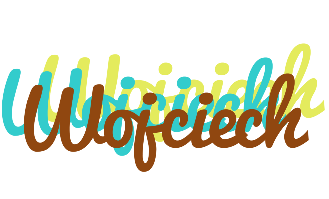Wojciech cupcake logo