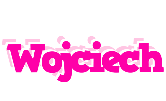 Wojciech dancing logo